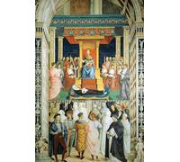 XcBAIHOUD Famous Modern Canvas Prints Animal Pictures Pius Ii Saint Catherine of in by Bernardino Di Betto Pinturicchio Vintage Poster for Home Decor 60x90cm