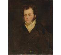 XcBAIHOUD Famous Modern Canvas Prints Animal Pictures Portrait of a Gentleman Traditionally Identified As Lancelot Archer by John Constable Vintage Poster for Room Decor 60x90cm