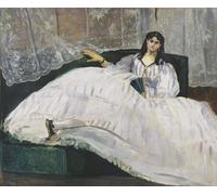 XcBAIHOUD Famous Modern Canvas Prints Animal Pictures Portrait of Jeanne Duval by Edouard Manet Vintage Poster for Home Decor 60x90cm