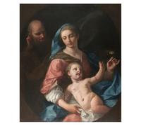 XcBAIHOUD Famous Modern Canvas Prints Animal Pictures Portrait Oil Painting on Canvas by Pompeo Girolamo Batoni Vintage Poster for Home Decor 60x90cm