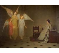 XcBAIHOUD Famous Modern Canvas Prints Animal Pictures the Awakening by Famous painter Vintage Poster for Home Decor 60x90cm