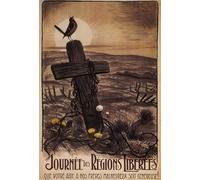 XcBAIHOUD Famous Painting Art Print Poster Canvas Prints Day of the Liberated Areas by Théophile Alexandre Steinlen Picture Mural for Home Decor 60x90cm