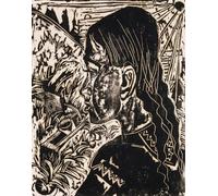XcBAIHOUD Famous Painting Art Print Poster Canvas Prints Dorli by Ernst Ludwig Kirchner Picture Mural for Home Decor 60x90cm