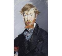 XcBAIHOUD Famous Painting Art Print Poster Canvas Prints George Moore by Edouard Manet Picture Mural for Home Decor 60x90cm