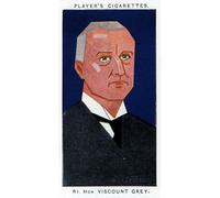 XcBAIHOUD Famous Painting Famous Art Minimalist Prints Edward Grey St Viscount Grey of Fallodon British Politician by Alick P. F. Ritchie Art Canvas Murals for Room Decor 60x90cm