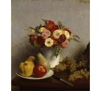 XcBAIHOUD Famous Painting Famous Art Minimalist Prints Love Disarmed by Ignace Henri Jean Fantin Latour Art Canvas Murals for Room Decor 60x90cm