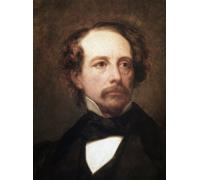 XcBAIHOUD Famous Painting Modern Artwork Classic Canvas Painting Portrait of Charles Dickens British Writer by Ary Scheffer Printed Paintings for Room Decor 60x90cm