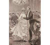 XcBAIHOUD Famous Painting Modern Artwork Classic Canvas Painting the Squire Ball From the Illustrated London News by Richard Caton Woodville Junior Printed Paintings for Room Decor 60x90cm