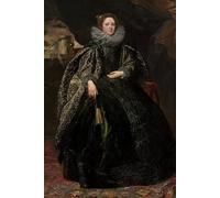 XcBAIHOUD Famous Painting Modern Canvas Prints Animal Pictures Balbi by Anthony Van Dyck Vintage Poster for Room Decor 60x90cm