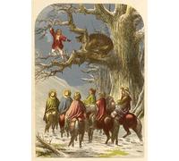 XcBAIHOUD Famous Painting Modern Canvas Prints Animal Pictures Friday Teaching the Animal to Dance by Alexander Lydon Vintage Poster for Home Decor 60x90cm