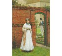 XcBAIHOUD Famous Painting Modern Canvas Prints Animal Pictures il tempo e il luogo Edmund Blair Leighton Vintage Poster for Room Decor 60x90cm