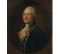 XcBAIHOUD Famous Painting Modern Canvas Prints Animal Pictures Nd Earl of Buckinghamshire by Gainsborough Vintage Poster for Home Decor 60x90cm