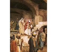 XcBAIHOUD Famous Painting Modern Canvas Prints Animal Pictures Samuel Anointing David in the Midst of His Brethren by William Brassey Hole Vintage Poster for Home Decor 60x90cm