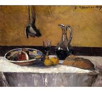 XcBAIHOUD Famous Painting Modern Canvas Prints Animal Pictures Still Life by Camille Pissarro Vintage Poster for Room Decor 60x90cm