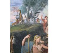 XcBAIHOUD Famous Painting Modern Canvas Prints Animal Pictures the Banquet Celebrating the Marriage of Cupid by Giulio Romano Vintage Poster for Home Decor 60x90cm