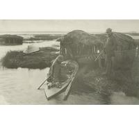 XcBAIHOUD Famous Painting Modern Canvas Prints Animal Pictures the Fowler's Return by Peter Henry Vintage Poster for Home Decor 60x90cm