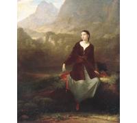 XcBAIHOUD Famous Painting Modern Canvas Prints Animal Pictures The Spanish Girl in Reverie Washington Allston Vintage Poster for Home Decor 60x90cm