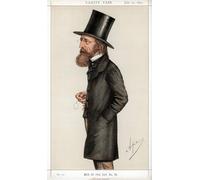 XcBAIHOUD Famous Painting Pictures Printed Wall Art Graffiti London Bridge and Its Surroundings At About the Year by Henry William Brewer Posters and Prints for Home Decor 60x90cm