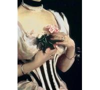 XcBAIHOUD Famous Painting Pictures Printed Wall Art Graffiti Mrs Wilton Phipps by John Singer Sargent Posters and Prints for Home Decor 60x90cm