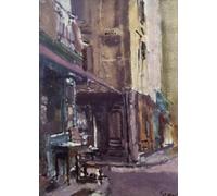 XcBAIHOUD Famous Painting Pictures Printed Wall Art Graffiti Place St Remy Dieppe by Walter Richard Sickert Posters and Prints for Room Decor 60x90cm