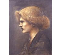 XcBAIHOUD Famous Pictures Printed Wall Art Graffiti Ignacy Jan Paderewski by Edward Burne-jones Posters and Prints for Room Decor 60x90cm