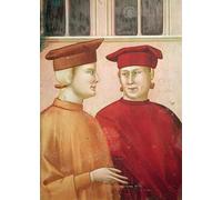 XcBAIHOUD Famous Pictures Printed Wall Art Graffiti St Honoured by Giotto Di Bondone Posters and Prints for Room Decor 60x90cm