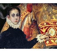 XcBAIHOUD Famous Pictures Printed Wall Art Graffiti the Burial Oforgaz From a Legend of a Boy by El Greco Posters and Prints for Room Decor 60x90cm
