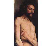 XcBAIHOUD Famous Pictures Printed Wall Art Graffiti the Ghent Altarpiece by Jan Van Eyck Posters and Prints for Home Decor 60x90cm