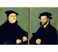 XcBAIHOUD Vintage Art Print Poster Canvas Prints Duke George the Bearded of Saxony by Lucas Cranach the Elder Picture Mural for Office Decor 60x90cm