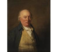 XcBAIHOUD Vintage Art Print Poster Canvas Prints Portrait of George Malcolm by Henry Raeburn Picture Mural for Office Decor 60x90cm