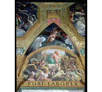 XcBAIHOUD Vintage Famous Art Minimalist Prints Lunette Depicting Psyche Undertaking an Ordeal by Giulio Romano Art Canvas Murals for Office Decor 60x90cm