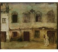 XcBAIHOUD Vintage Famous Art Minimalist Prints Street in an Old Castilian Town by Ignacio Zuloaga Y Zabaleta Art Canvas Murals for Office Decor 60x90cm