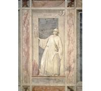 XcBAIHOUD Vintage Modern Artwork Classic Canvas Painting Infidelity by Giotto Di Bondone Printed Paintings for Office Decor 60x90cm