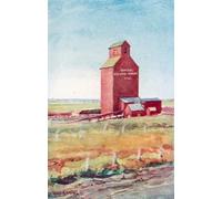 XcBAIHOUD Vintage Modern Artwork Classic Canvas Painting Nothing Then Remains But for Him to Drive His Wagon Loads of Wheat by Harold Copping Printed Paintings for Office Decor 60x90cm