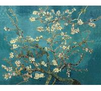 XcBAIHOUD Vintage Modern Artwork Classic Canvas Painting the Bedroom by Vincent Van Gogh Printed Paintings for Office Decor 60x90cm