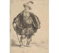 XcBAIHOUD Vintage Modern Artwork Classic Canvas Painting The persian by Rembrandt van Rijn Printed Paintings for Office Decor 60x90cm