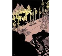 XcBAIHOUD Vintage Modern Artwork Classic Canvas Painting the Pit and the Pendulum by Arthur Rackham Printed Paintings for Office Decor 60x90cm