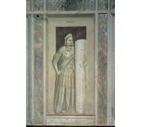 XcBAIHOUD Vintage Modern Canvas Prints Animal Pictures Fortitude by Giotto Di Bondone Vintage Poster for Office Decor 60x90cm