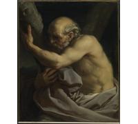 XcBAIHOUD Vintage Modern Canvas Prints Animal Pictures Saint Andrew by Pompeo Girolamo Batoni Vintage Poster for Office Decor 60x90cm