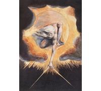 XcBAIHOUD Vintage Modern Canvas Prints Animal Pictures the Ancient of Days From europe a Prophecy by William Blake Vintage Poster for Office Decor 60x90cm