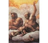 XcBAIHOUD Vintage Modern Canvas Prints Animal Pictures the Apostles Peter and Paul by Correggio Vintage Poster for Office Decor 60x90cm