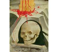 XcBAIHOUD Vintage Pictures Printed Wall Art Graffiti Crucifixion and Saints Detail of the Skull At the Foot of the Cross Oil on Wood by Fra Angelico Posters and Prints for Office Decor 60x90cm