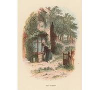 XcBAIHOUD Vintage Pictures Printed Wall Art Graffiti Illustration for David Copperfield by Hablot Knight Browne Posters and Prints for Office Decor 60x90cm