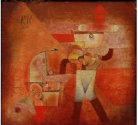 XcBAIHOUD Vintage Pictures Printed Wall Art Graffiti KN the blacksmith by Paul Klee Posters and Prints for Office Decor 60x90cm