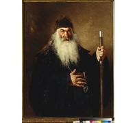 XcBAIHOUD Vintage Pictures Printed Wall Art Graffiti Protodiacre Protodeacon Repin Ilya Yefimovich by Ilya Efimovich Repin Posters and Prints for Office Decor 60x90cm