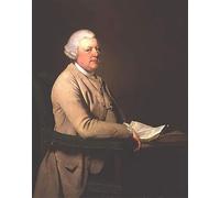 XcBAIHOUD Vintage Pictures Printed Wall Art Graffiti Richard Cheslyn by Wright of Derby Posters and Prints for Office Decor 60x90cm