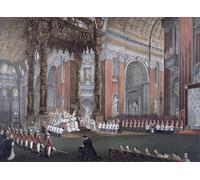 XcBAIHOUD Vintage Pictures Printed Wall Art Graffiti the First Vatican Council by Vincenzo Marchi Posters and Prints for Office Decor 60x90cm