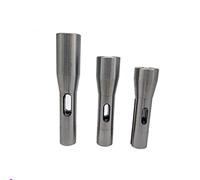 xcbdf hard Shank To MT1 MT2 MT3 R8 Drill Chuck Taper Adapter Sleeve Constant Force (Color : R8 MT2)