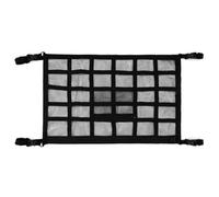 XCBGYRE Car Ceiling Storage Net,for Nissan GTR X-Trial Quest Patrol Cefiro Fuga D22 Navarre Car Interior Roof Storage, Auto Ceiling Luggage Nets Pocket for Long Road Camping Trip