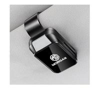 XCBGYRE Car Sun Visor Clip Sunglass, for MG HS Ehs Phev Plug-in MGHS AS23 2018~2023 2024 Holder Designed for Secure Storage and Easy Access to Glasses During Driving,A